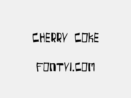 Cherry Coke