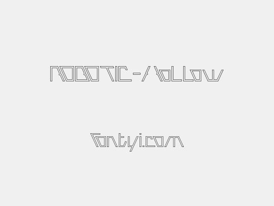 ROBOTIC-Hollow