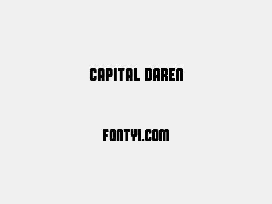 Capital Daren