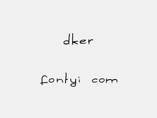 Dker