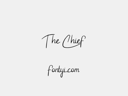 The Chief