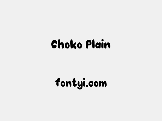 Choko Plain