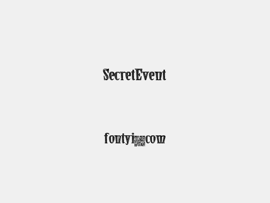 SecretEvent