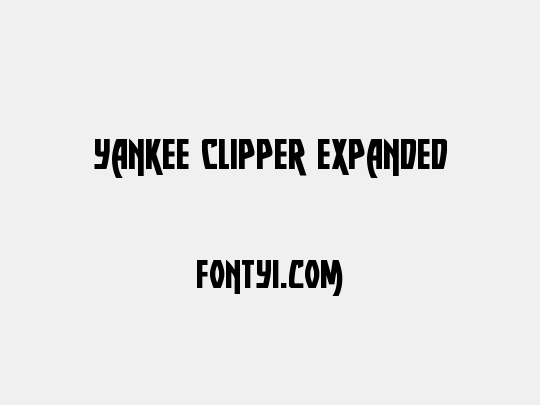 Yankee Clipper Expanded