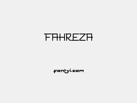 FAHREZA
