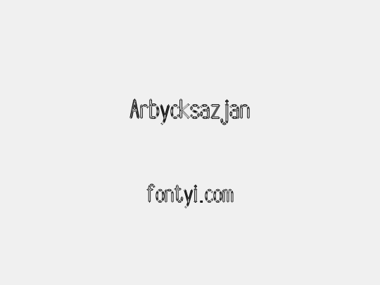 Arbycksazjan