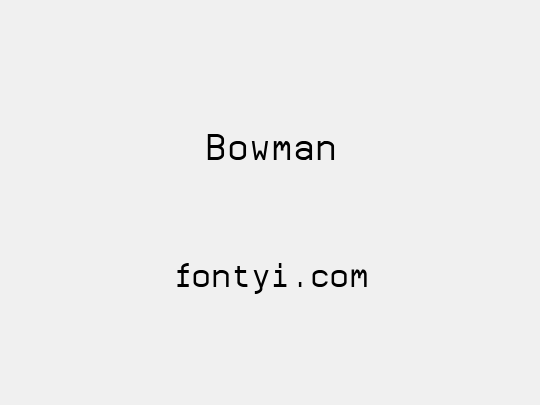 Bowman