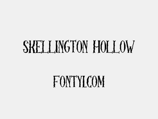 Skellington Hollow