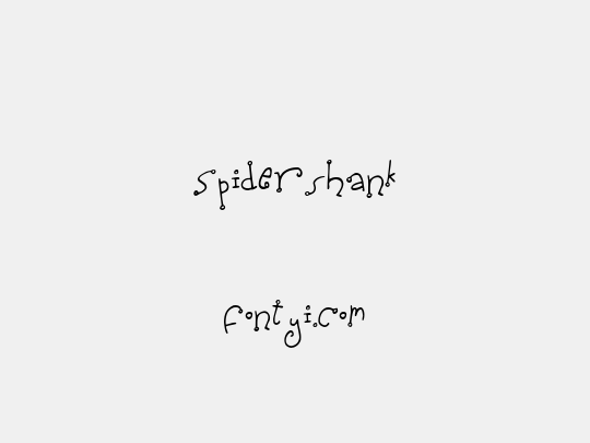 Spidershank