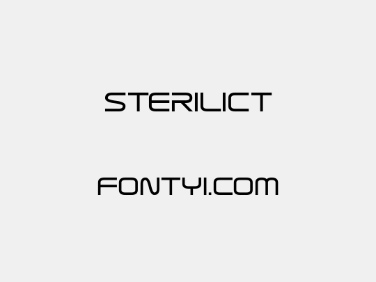 Sterilict