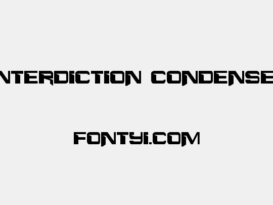 Interdiction Condensed
