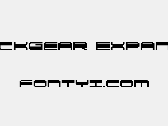 QuickGear Expanded