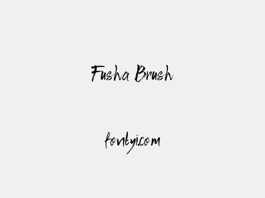 Fusha Brush