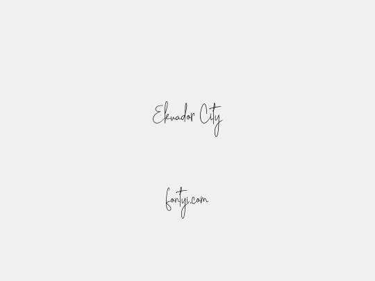 Ekuador City