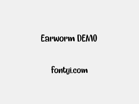 Earworm DEMO