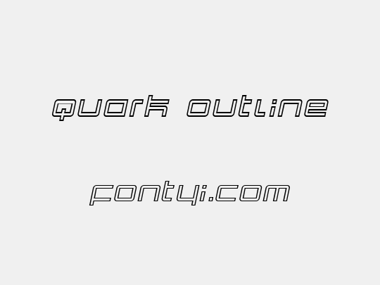 Quark Outline