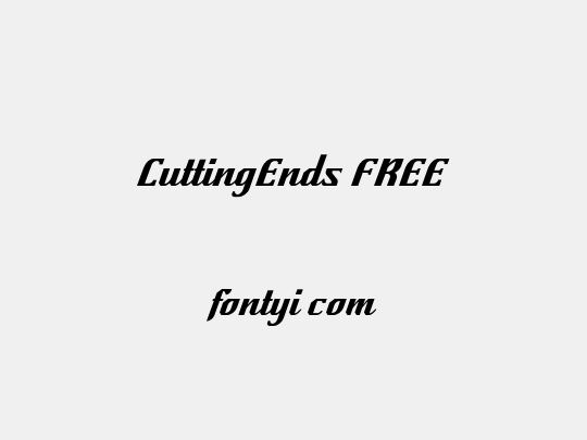 CuttingEnds FREE