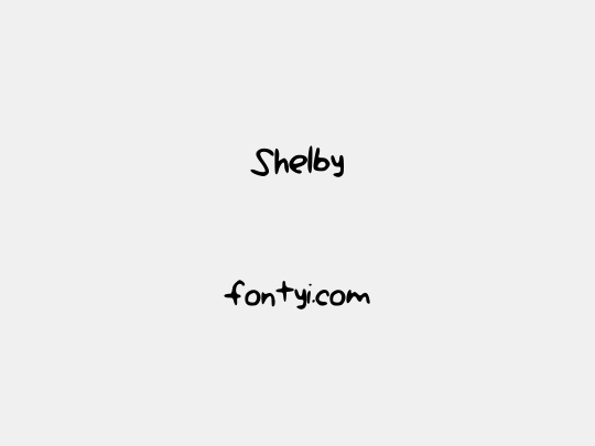 Shelby