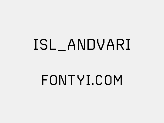 ISL_Andvari