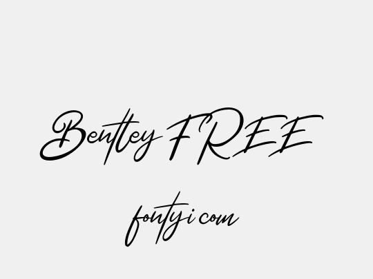 Bentley FREE