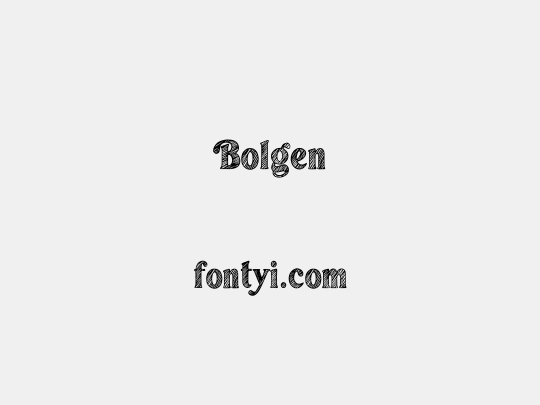 Bolgen
