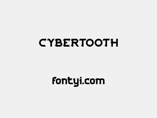 CYBERTOOTH