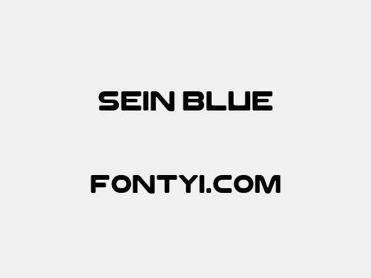 SEIN BLUE