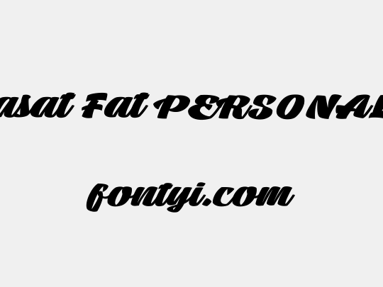 Tall Casat Fat PERSONAL USE