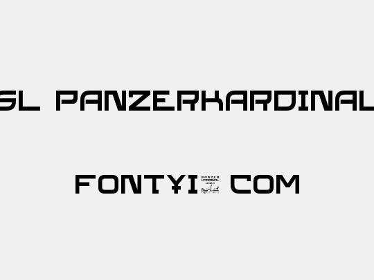 SL Panzerkardinal