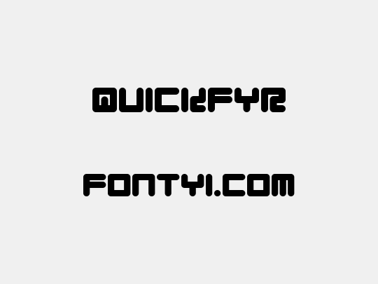 Quickfyr