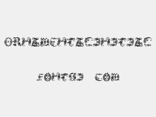 OrnamentalInitial