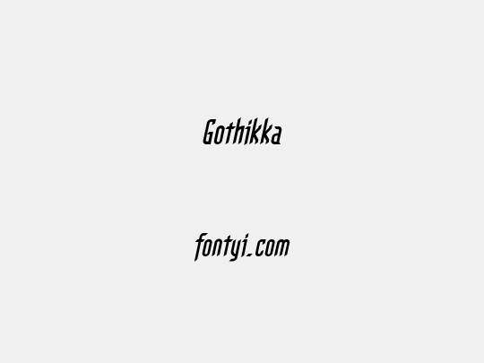 Gothikka