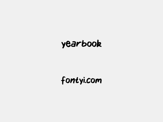 yearbook