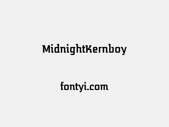 MidnightKernboy