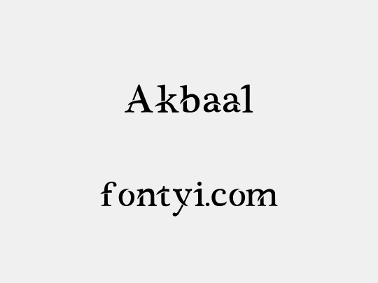 Akbaal