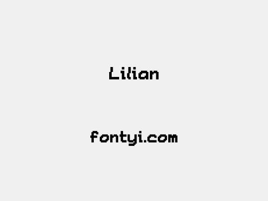 Lilian