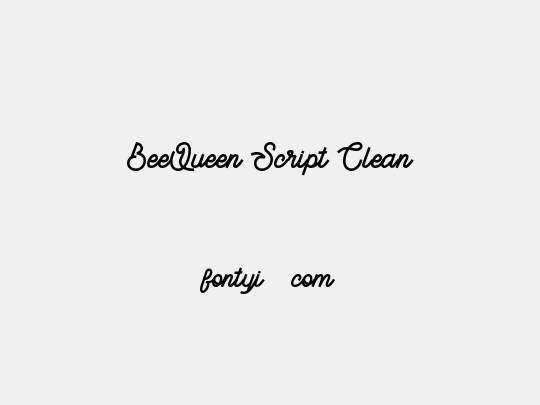 BeeQueen Script Clean