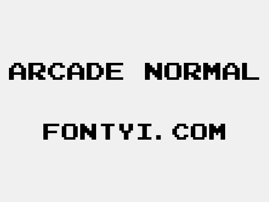 Arcade Normal