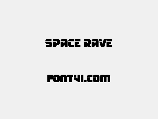 Space Rave
