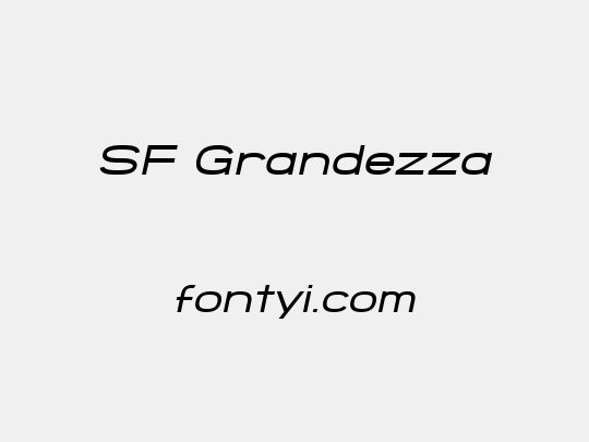 SF Grandezza