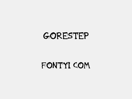 Gorestep