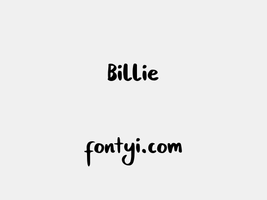 Billie
