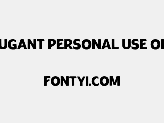 Rougant PERSONAL USE ONLY