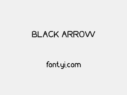 BLACK ARROW