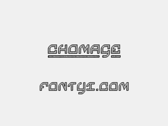 Chomage