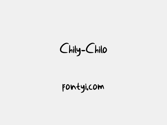 Chily-Chilo