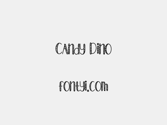 Candy Dino