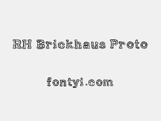 RH Brickhaus Proto