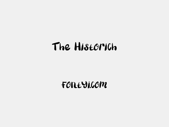 The Historich