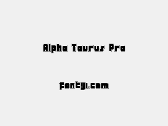 Alpha Taurus Pro